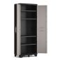Keter Pro tall műanyag szekrény, szürke