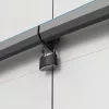 Keter Linear base műanyag szekrény, világos szürke
