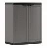 Keter Jolly low műanyag szekrény - szürke