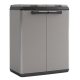KETER Split cabinet basic műanyag szelektív hulladéktároló - szürke