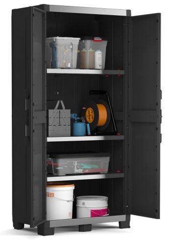 Keter XL Garage high műanyag szekrény