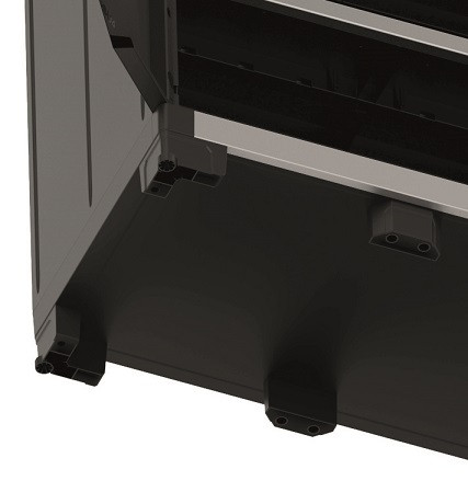 Keter XL Garage high műanyag szekrény