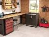 Keter XL Garage low műanyag szekrény