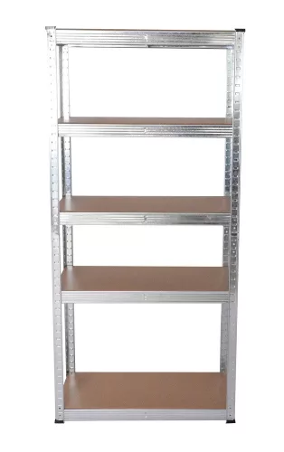 Rojaplast horganyzott állópolc (5 polcos) 70X30X150