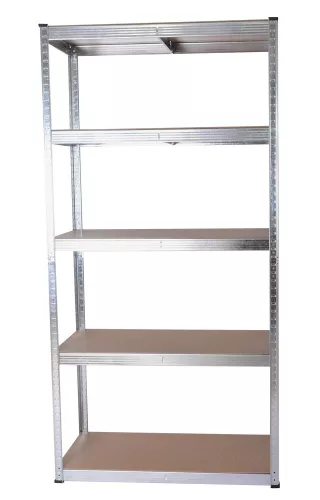 Rojaplast horganyzott állópolc (5 polcos) 90X40X180