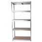 Rojaplast horganyzott állópolc (5 polcos) 90X40X180