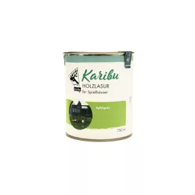   Karibu Almazöld festék fa kerti játákokhoz, házakhoz, 750ml