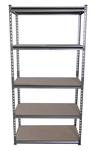Rojaplast horganyzott állópolc (5 polcos) 90X45X180