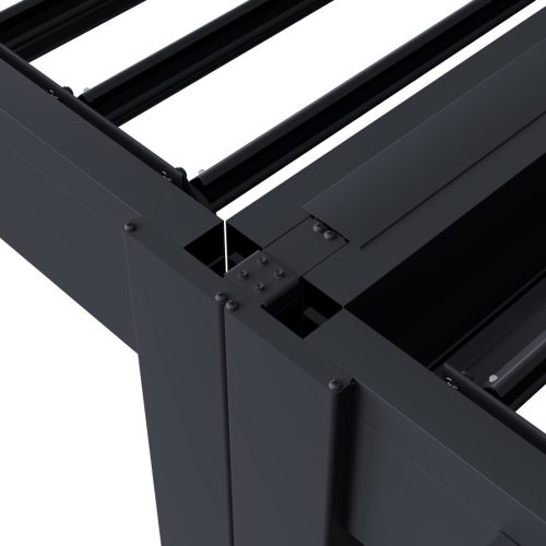 Rojaplast bioklimatikus pergolákhoz csatlakozó tartozék - 3 m