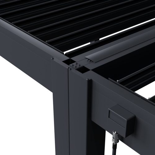 Rojaplast bioklimatikus pergolákhoz csatlakozó tartozék - 3 m