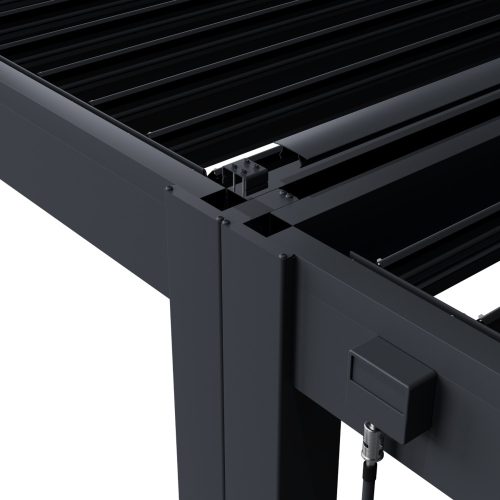 Rojaplast bioklimatikus pergolákhoz csatlakozó tartozék - 3 m