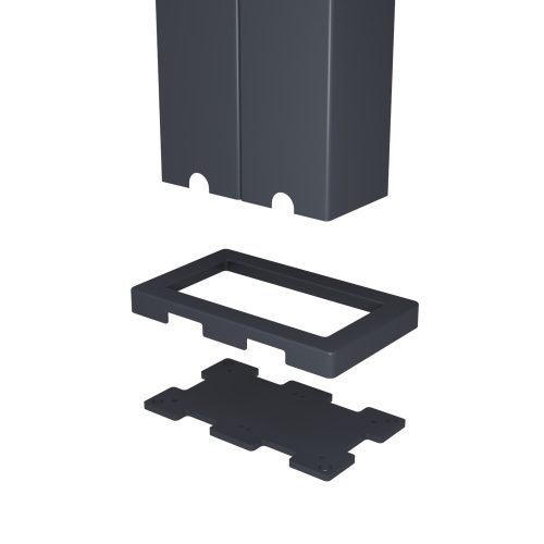 Rojaplast bioklimatikus pergolákhoz csatlakozó tartozék - 4 m   