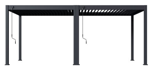 Rojaplast bioklimatikus pergolákhoz csatlakozó tartozék - 4 m   