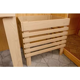   Karibu Superior szaunakályha védőburkolat / hővédő burkolat