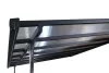 Rojaplast Bruce F alumínium pergola, szürke polikarbonáttal, 436x305cm 