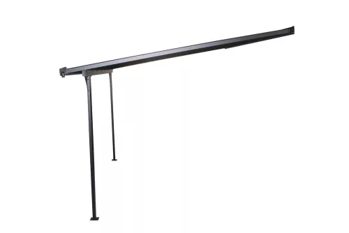 Rojaplast Bruce F alumínium pergola, szürke polikarbonáttal, 436x305cm 