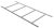 ROJAPLAST BASE "F" ELEMENT DE BAZĂ STRUCTURAL PENTRU ÎNGRĂDIREA GARDENELOR