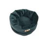 Petsy Royal basket kutya, macska bársonyos poliészter fekhely - zöld - Ø 40 cm