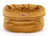 Petsy Royal basket kutya, macska bársonyos poliészter fekhely - arany - Ø 40 cm