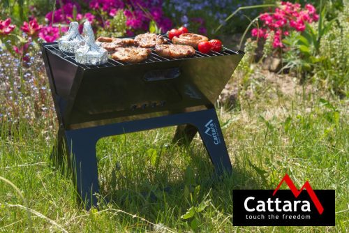 Összecsukható faszenes grillsütő PIRAN