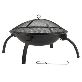 Tűzrakóhely szikrafogóval grillráccsal VESUV