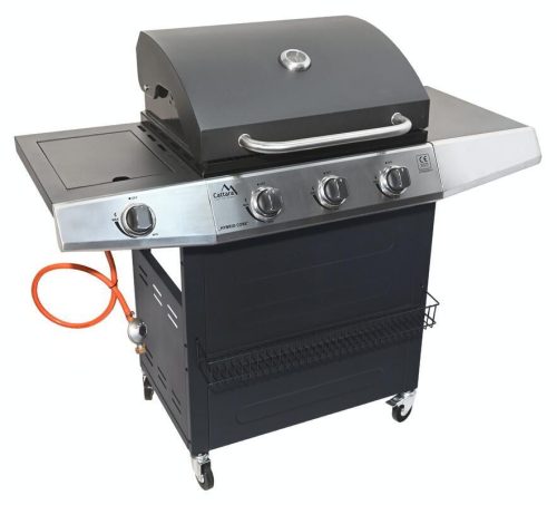 Grill HYBRID CORE gáz/faszén