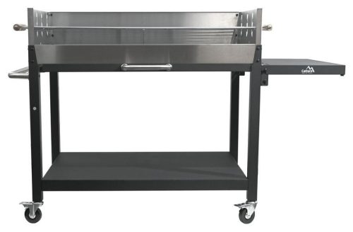 Faszén grill FIESTA 95x60cm