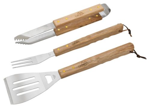 Set alata za roštilj WOOD 3 kom