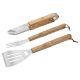 Set alata za roštilj WOOD 3 kom