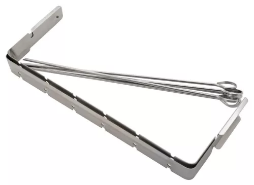 Grillező nyárs készlet 6db