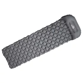 Felfújható hálómatrac 195x58x5cm CRYSTAL szürke