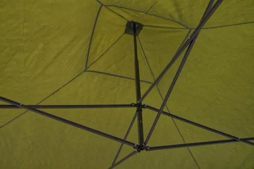 Partisátor ollóvázas 3x3m zöld