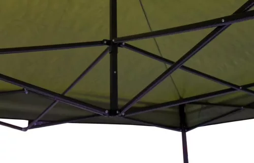 Partisátor ollóvázas 3x3m zöld
