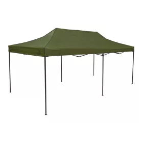 Partisátor ollóvázas 3x6m zöld