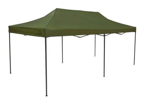 Partisátor ollóvázas 3x6m zöld