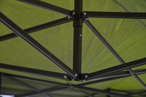 Partisátor ollóvázas 3x6m zöld