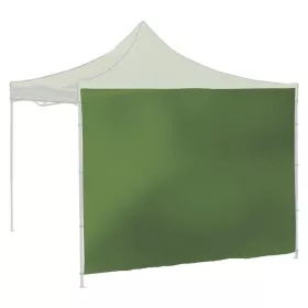 Partisátor oldalpanel 2x3m zöld