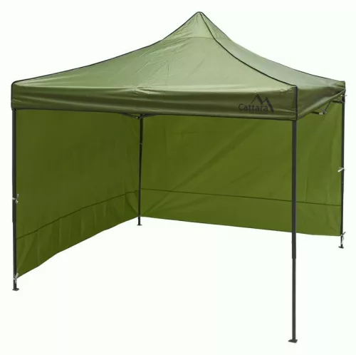 Partisátor oldalpanel 2x3m zöld
