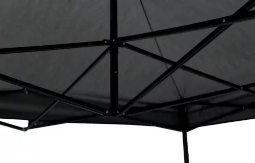Partisátor ollóvázas 3x3m szürke
