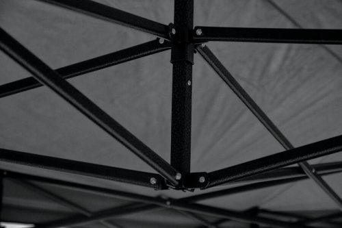 Partisátor ollóvázas 3x6m szürke