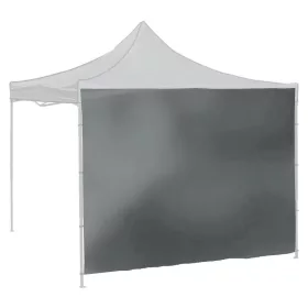Partisátor oldalpanel 2x3m szürke