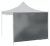 Partisátor oldalpanel 2x3m szürke