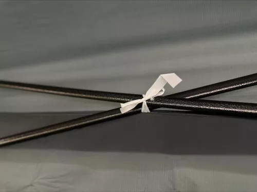 Partisátor oldalpanel ablakos 2x3m szürke
