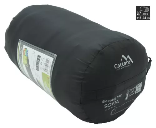 Múmia hálózsák SOFIA +10°C