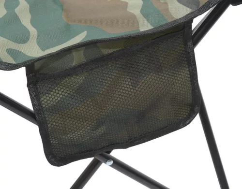 Összecsukható kempingszék LIPARI ARMY 