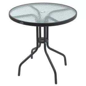 Kerek kerti asztal TERST 70 cm