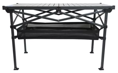 Összecsukható kempingasztal ROLL DUE 118x70cm