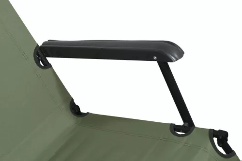 Összecsukható nyugágy/szék COMFORT zöld