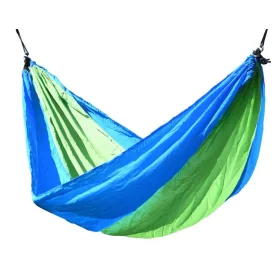 Függőágy 275x137cm zöld-kék