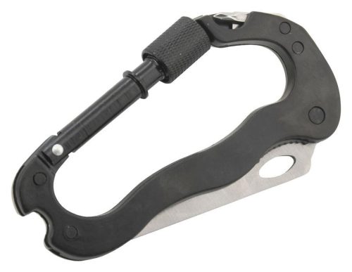 Többfunkciós karabiner 5 az 1-ben